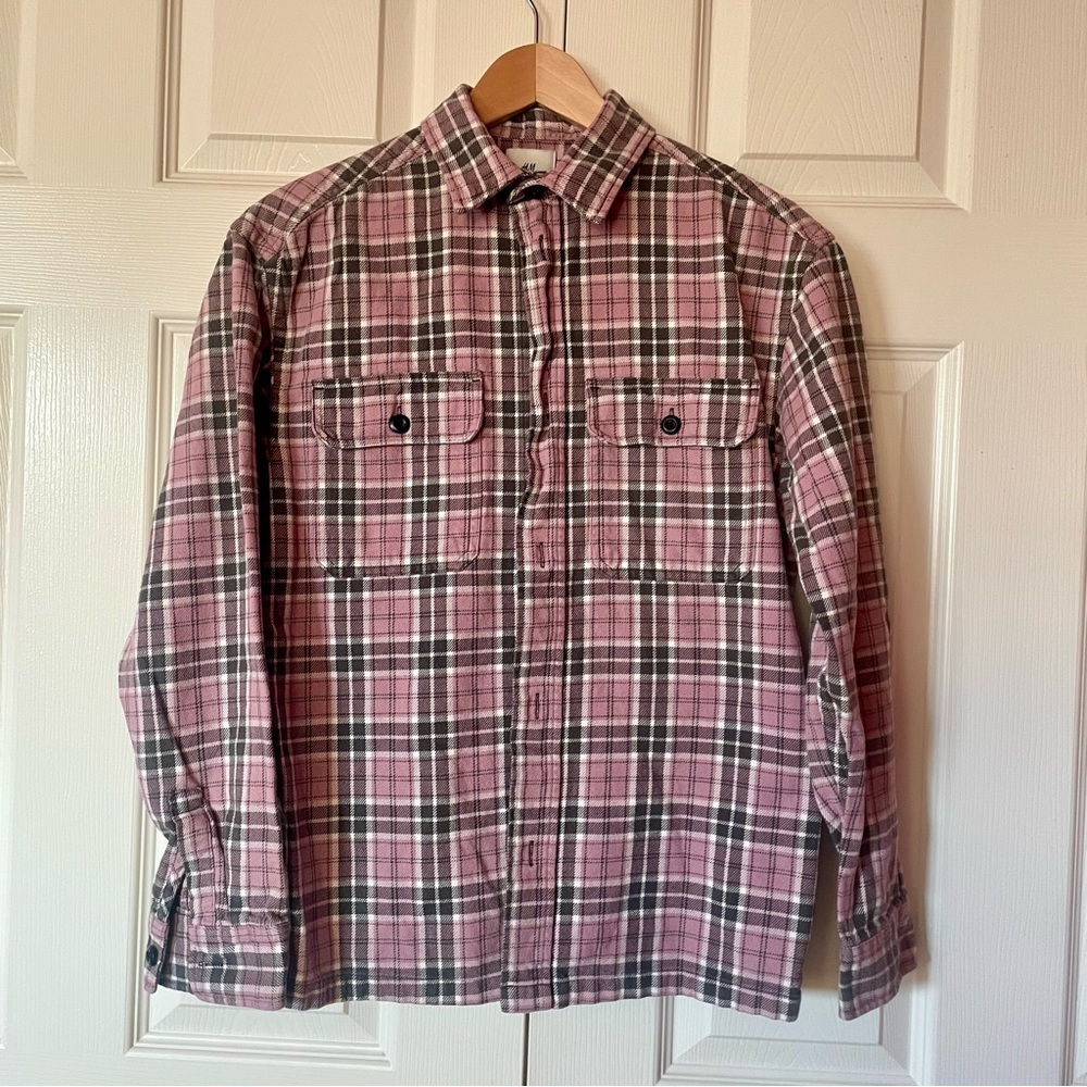 H&M Thick Flannel Shirt